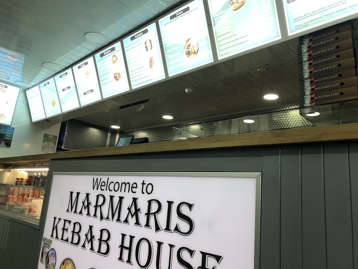 Marmaris Kebab House Oban Photo Menu 3