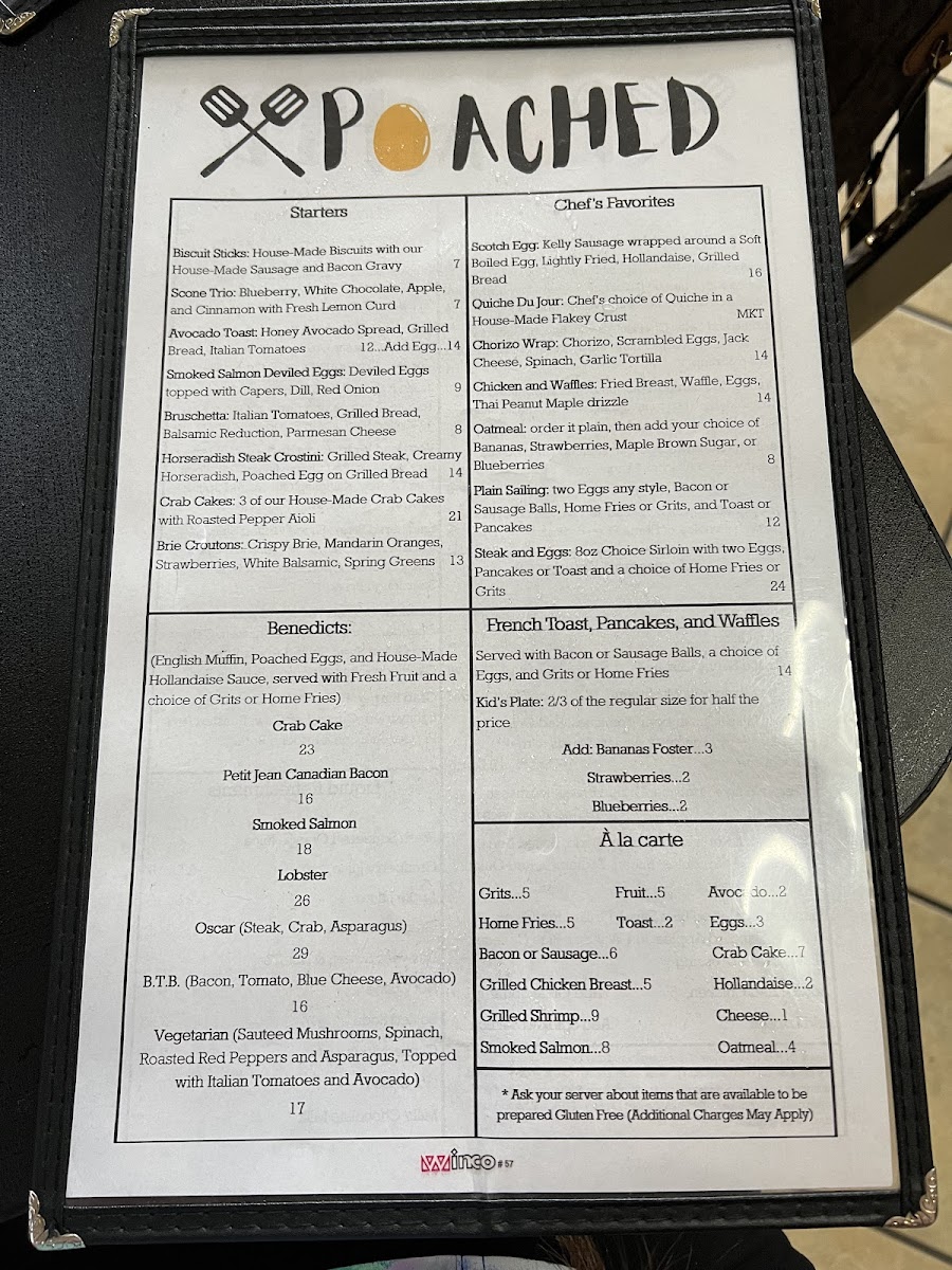 Angel's Breaksfast Bistro Photo Menu 6