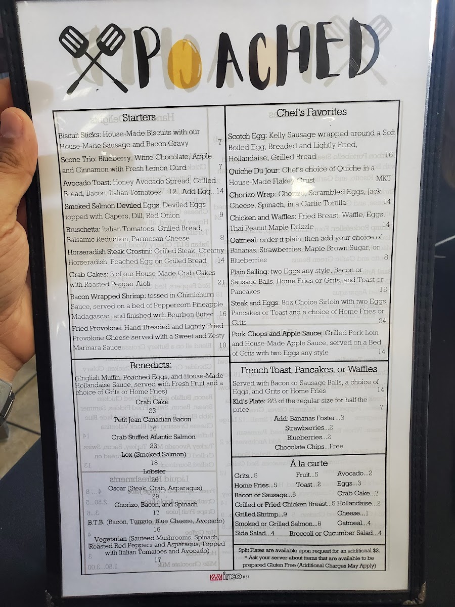 Angel's Breaksfast Bistro Photo Menu 8