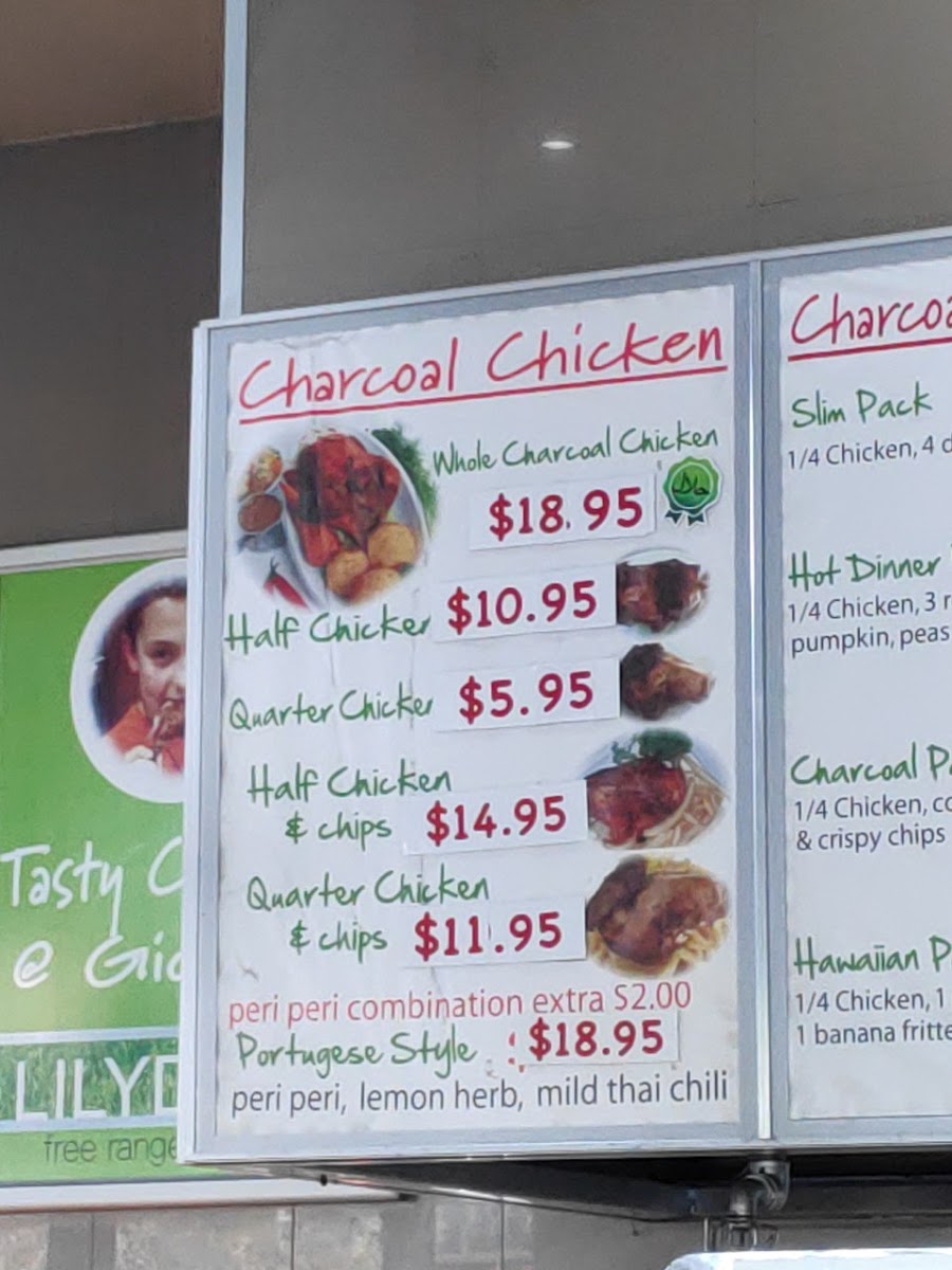 Giorgio's Charcoal Chicken Photo Menu 10