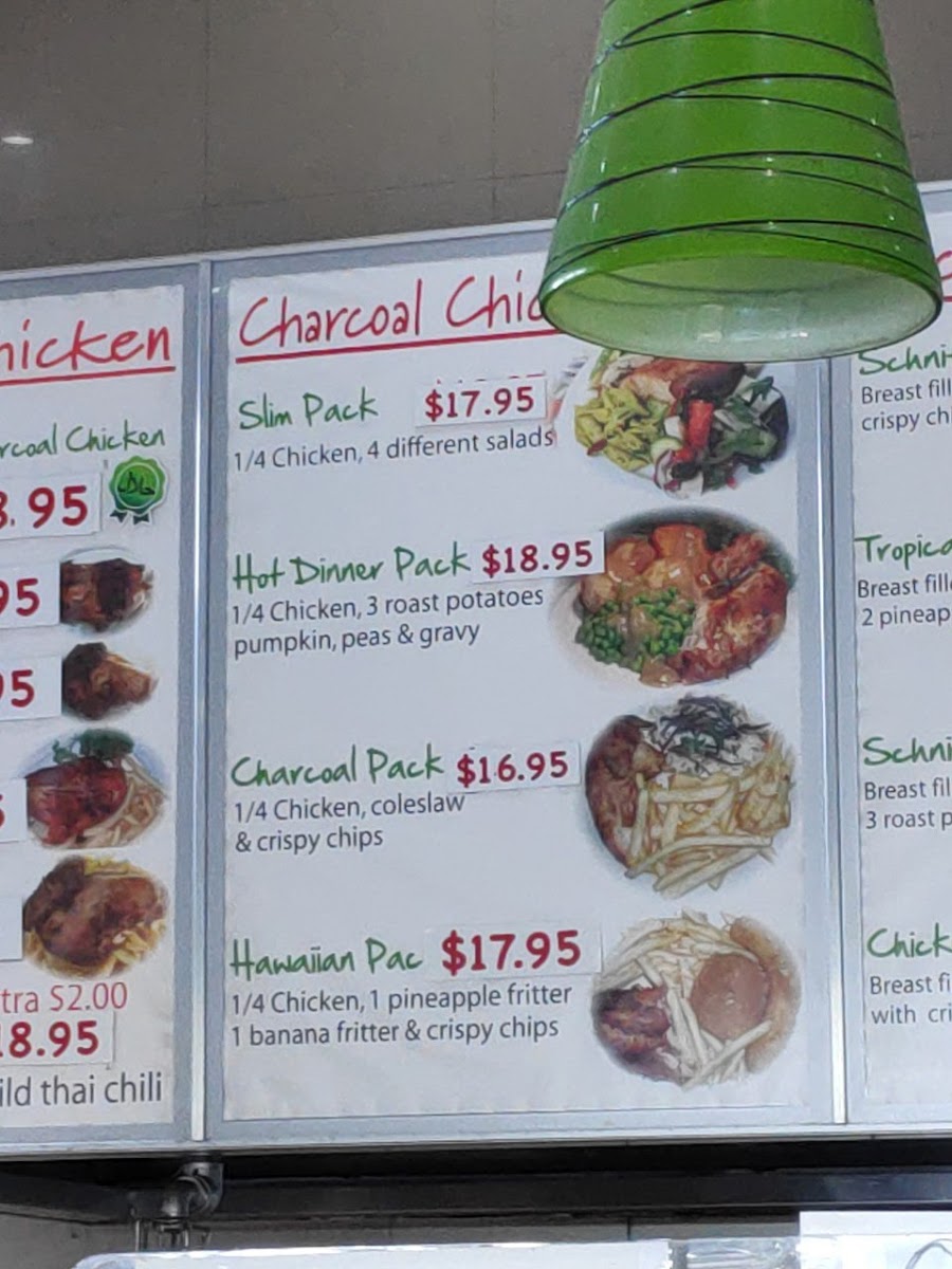 Giorgio's Charcoal Chicken Photo Menu 8