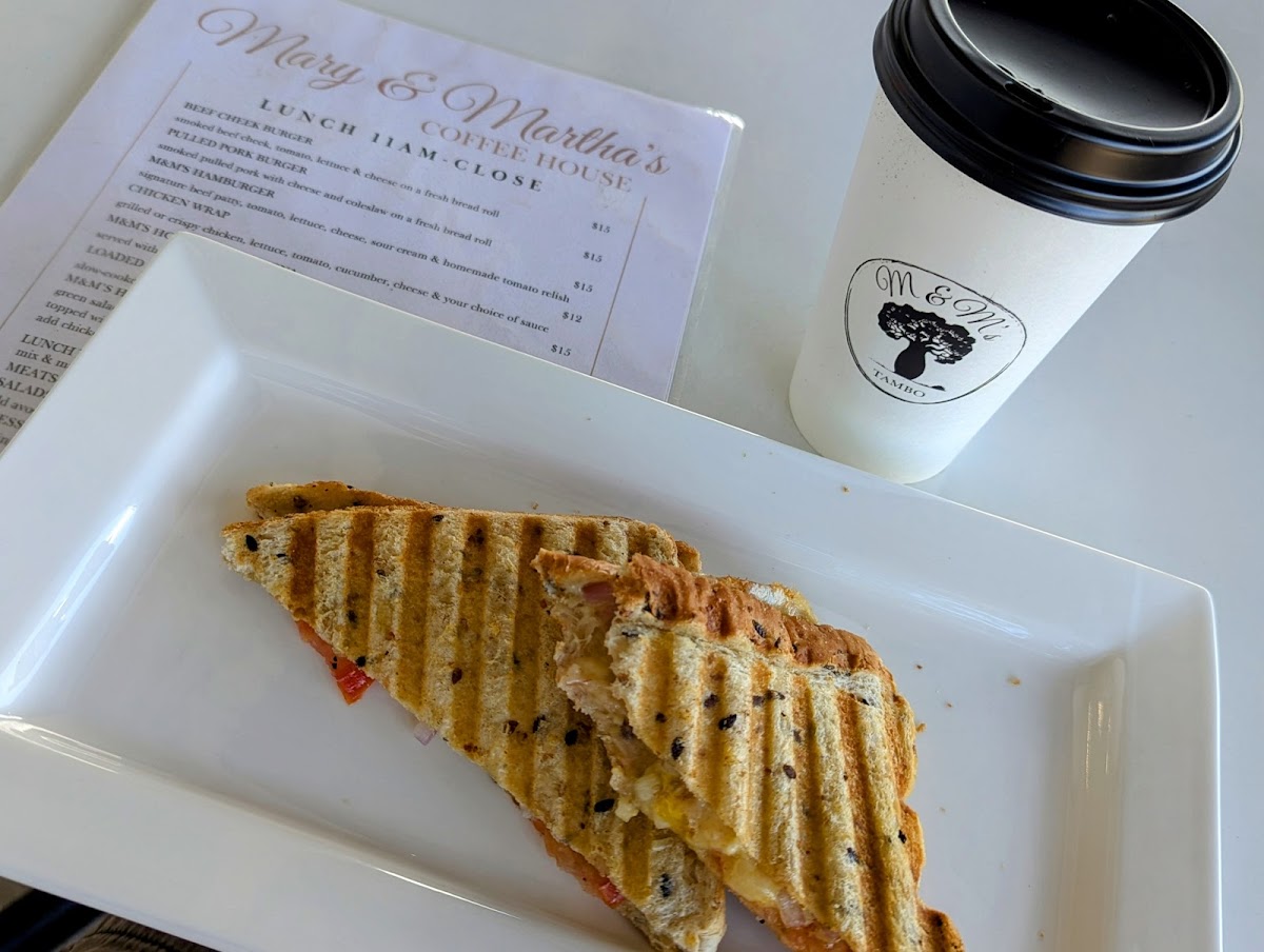 Mary and Martha's Coffee House Photo Menu 2