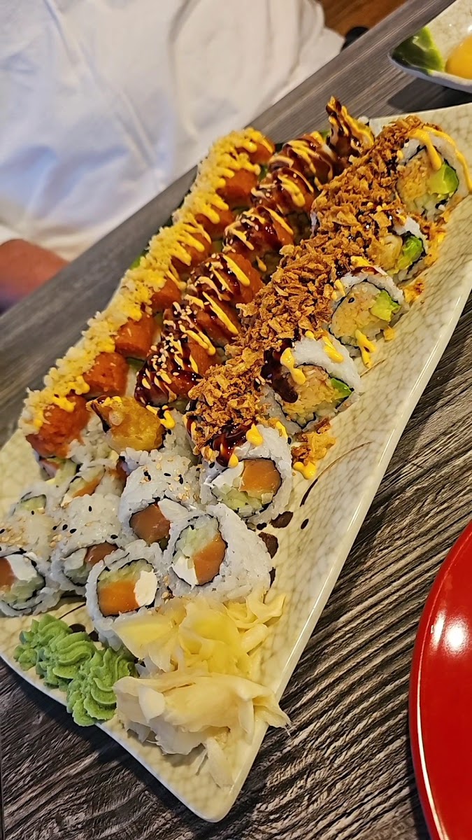 Water Lily Japanese Cuisine Photo 2