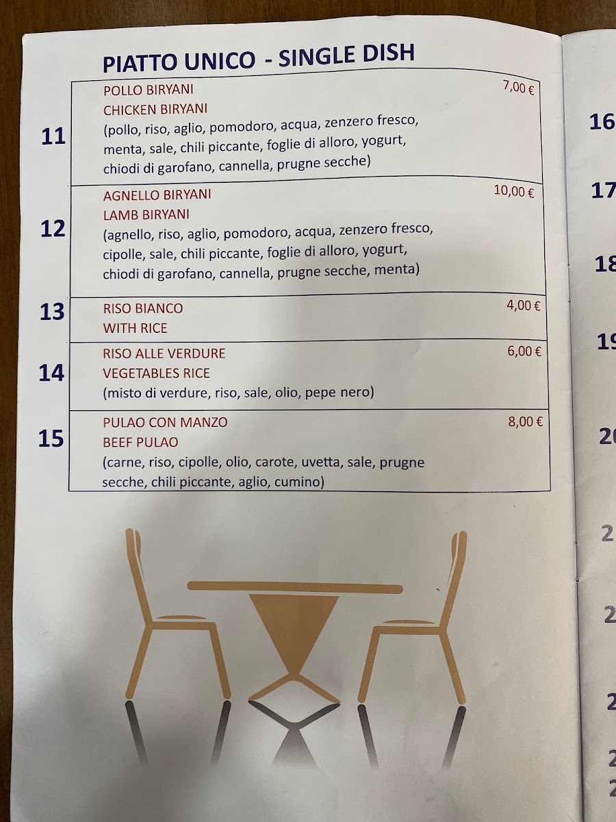 Shandar Takeaway Grill & Caffè Photo Menu 7
