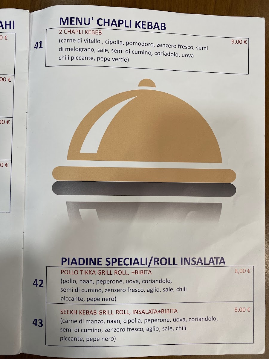 Shandar Takeaway Grill & Caffè Photo Menu 9