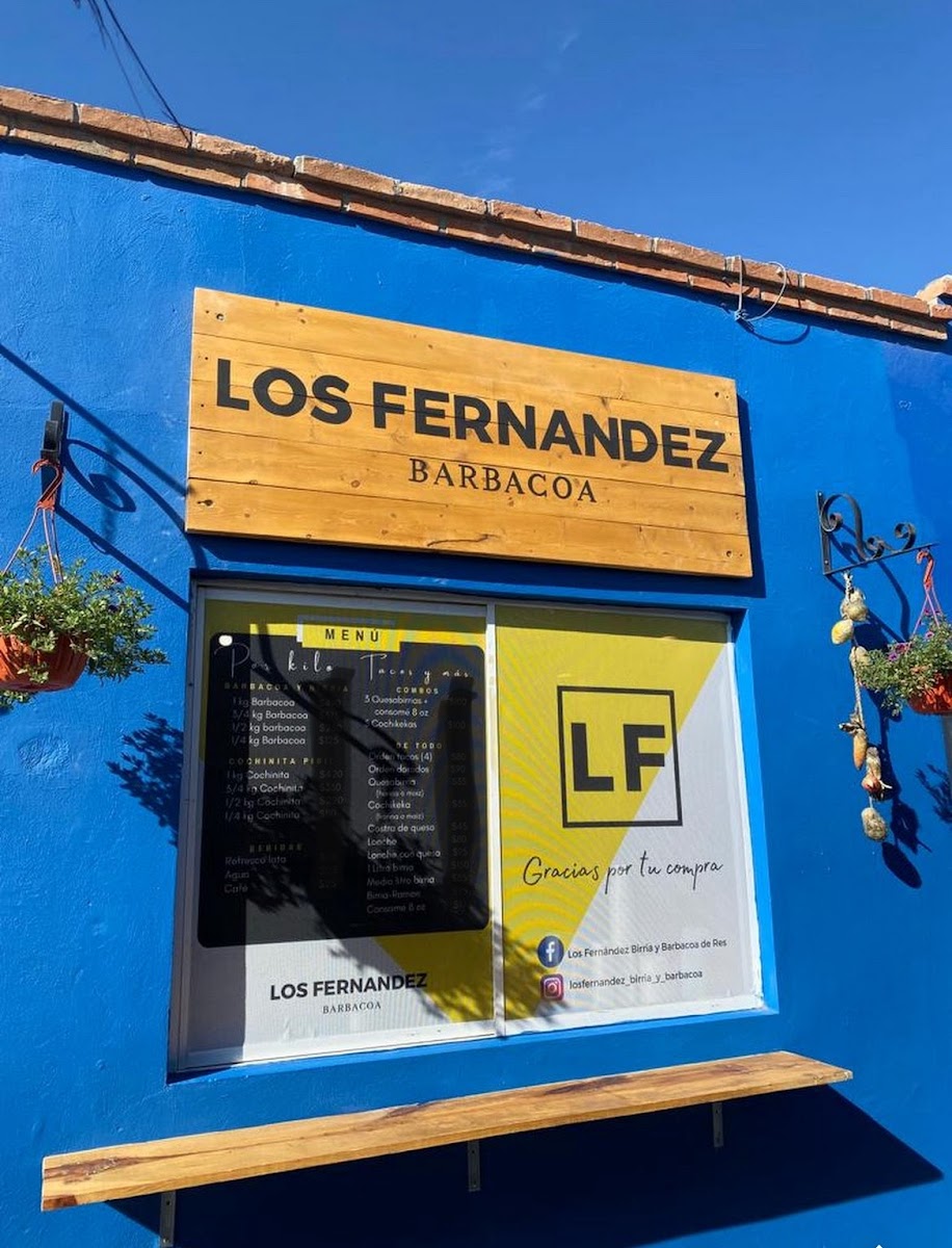 Los Fernandez, Birria y Barbacoa de Res Photo Menu 1