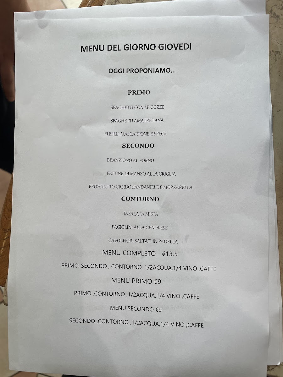 Osteria W pizzeria W Photo Menu 10