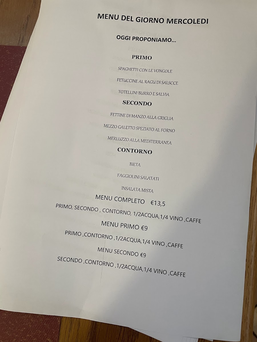 Osteria W pizzeria W Photo Menu 2