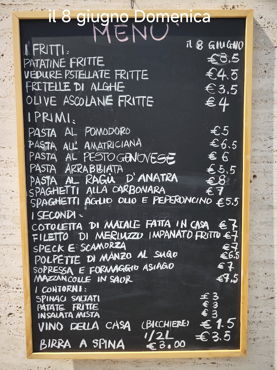 Osteria W pizzeria W Photo Menu 3