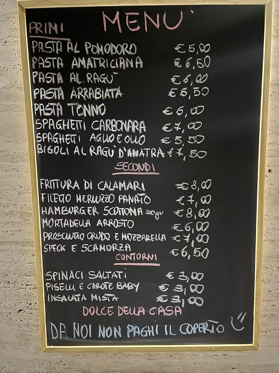 Osteria W pizzeria W Photo Menu 5