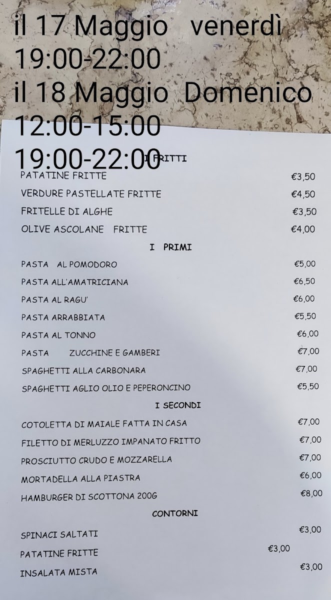 Osteria W pizzeria W Photo Menu 6