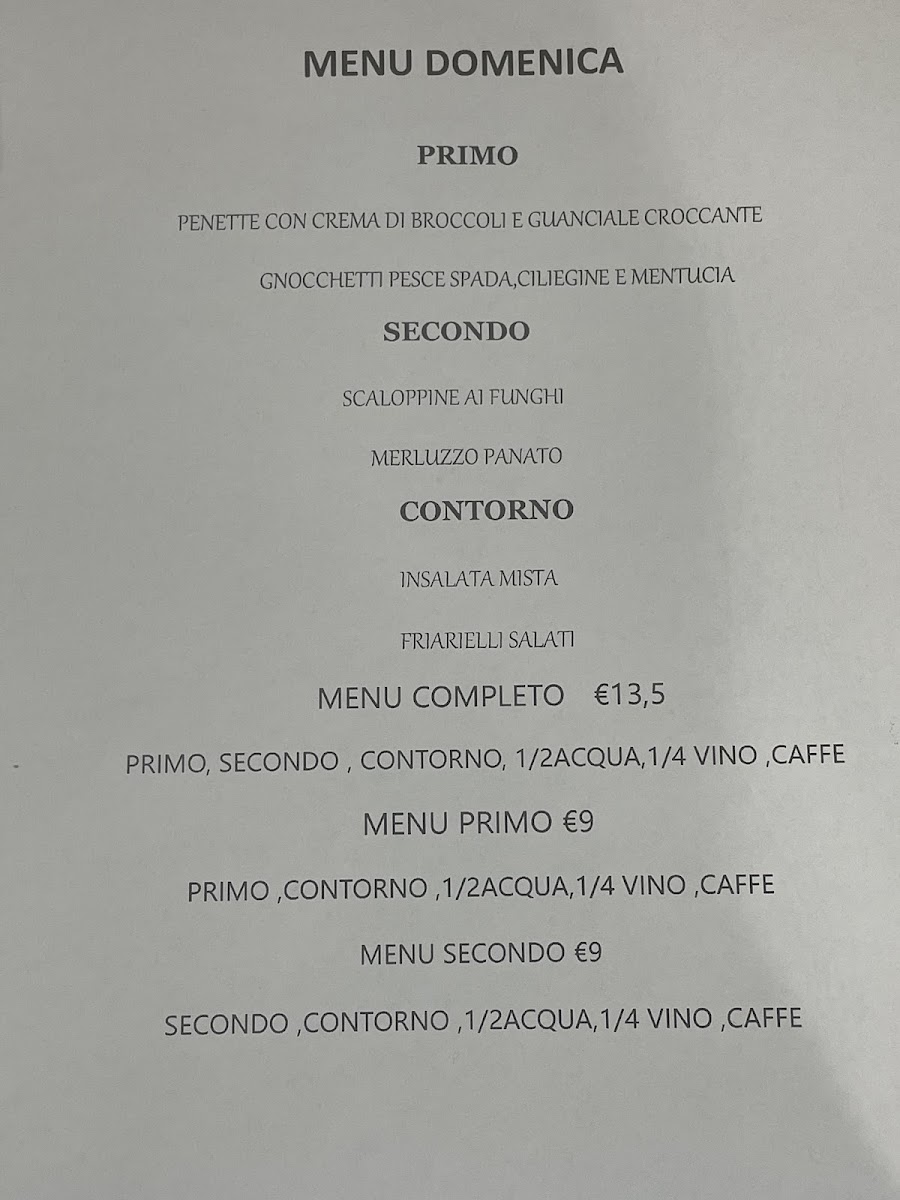 Osteria W pizzeria W Photo Menu 7