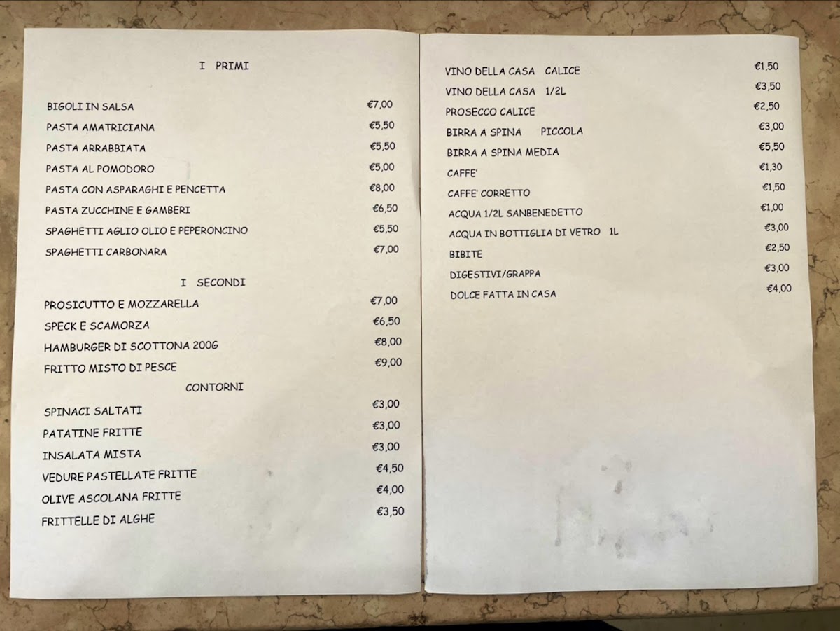 Osteria W pizzeria W Photo Menu 8
