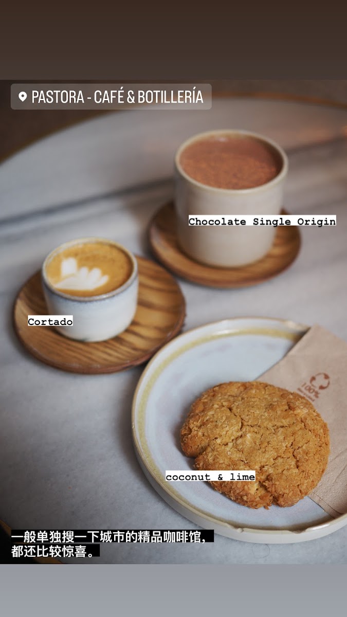 PASTORA – Café & Bottle Shop Photo Menu 5