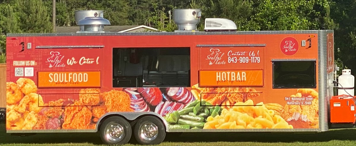 A Soulful Taste Food Truck Photo 2
