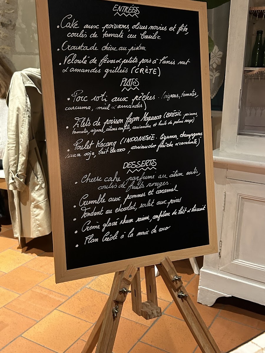 Le Gourmandisier Photo Menu 1