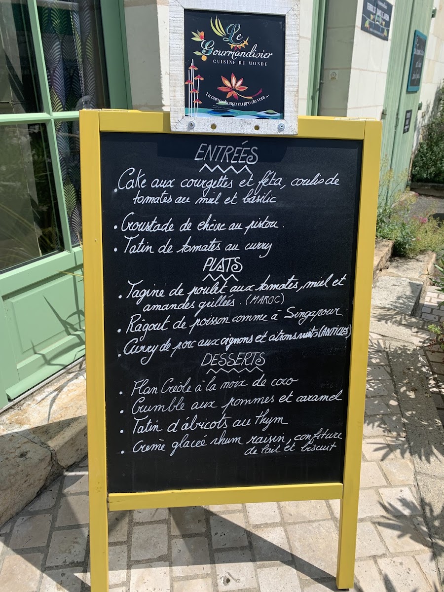Le Gourmandisier Photo Menu 3