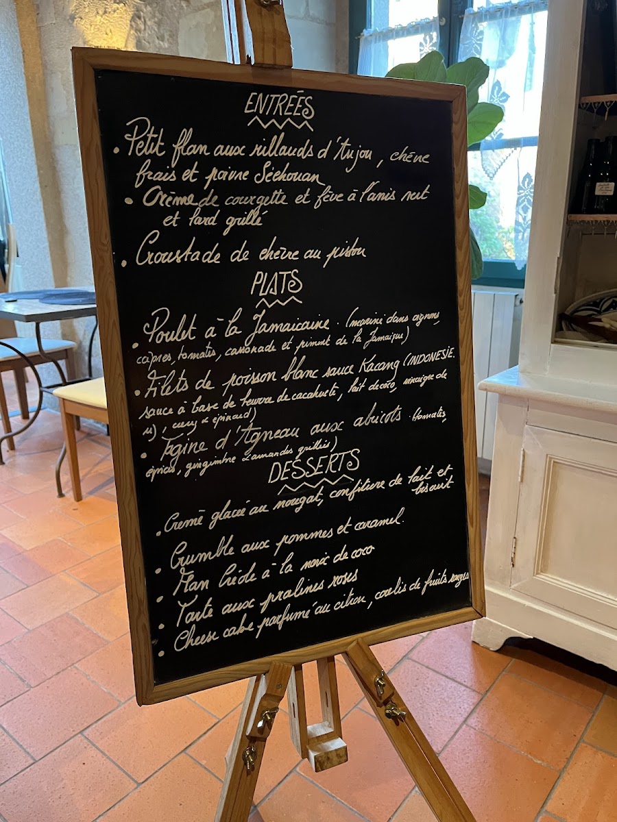 Le Gourmandisier Photo Menu 4