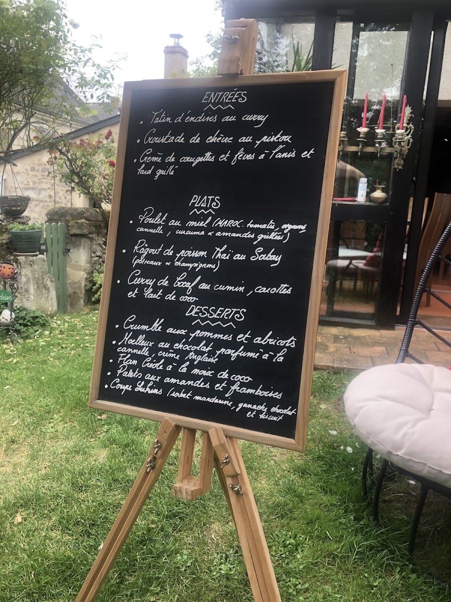Le Gourmandisier Photo Menu 7