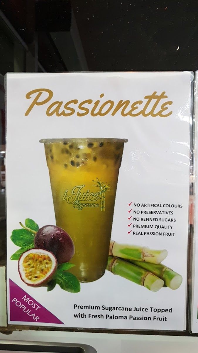 iJuice Sugarcane Photo 6