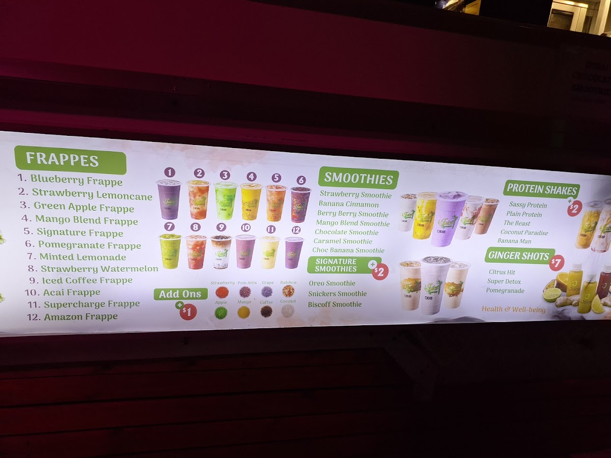 iJuice Sugarcane Photo Menu 5