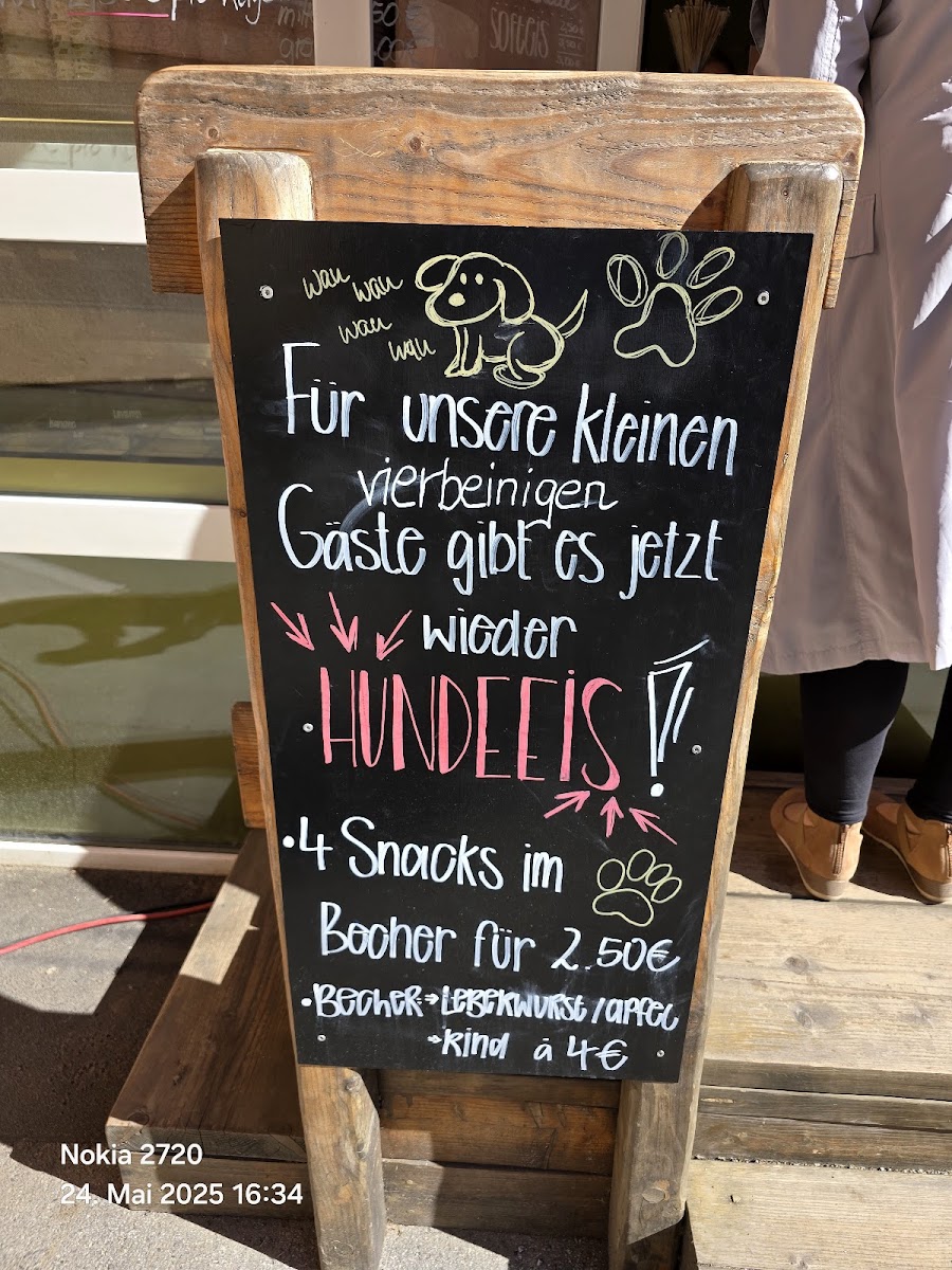 EISDIELE PFEFFERKUCHEN - Eis & Café am Schlossteich in Pulsnitz Photo Menu 7
