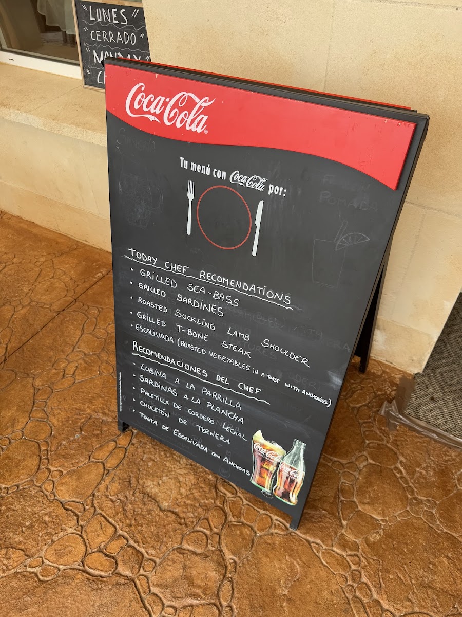 Piccolo Mundo Photo Menu 4