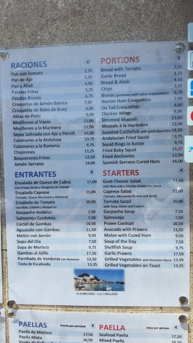 Piccolo Mundo Photo Menu 8