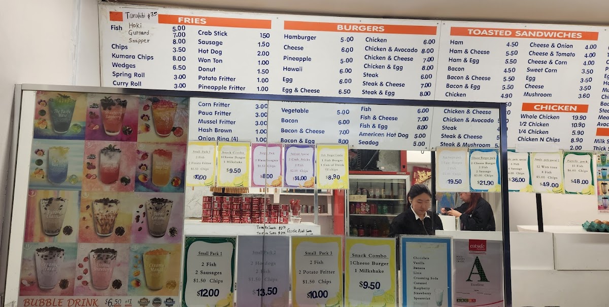 Big Boy Takeaways Photo Menu 3