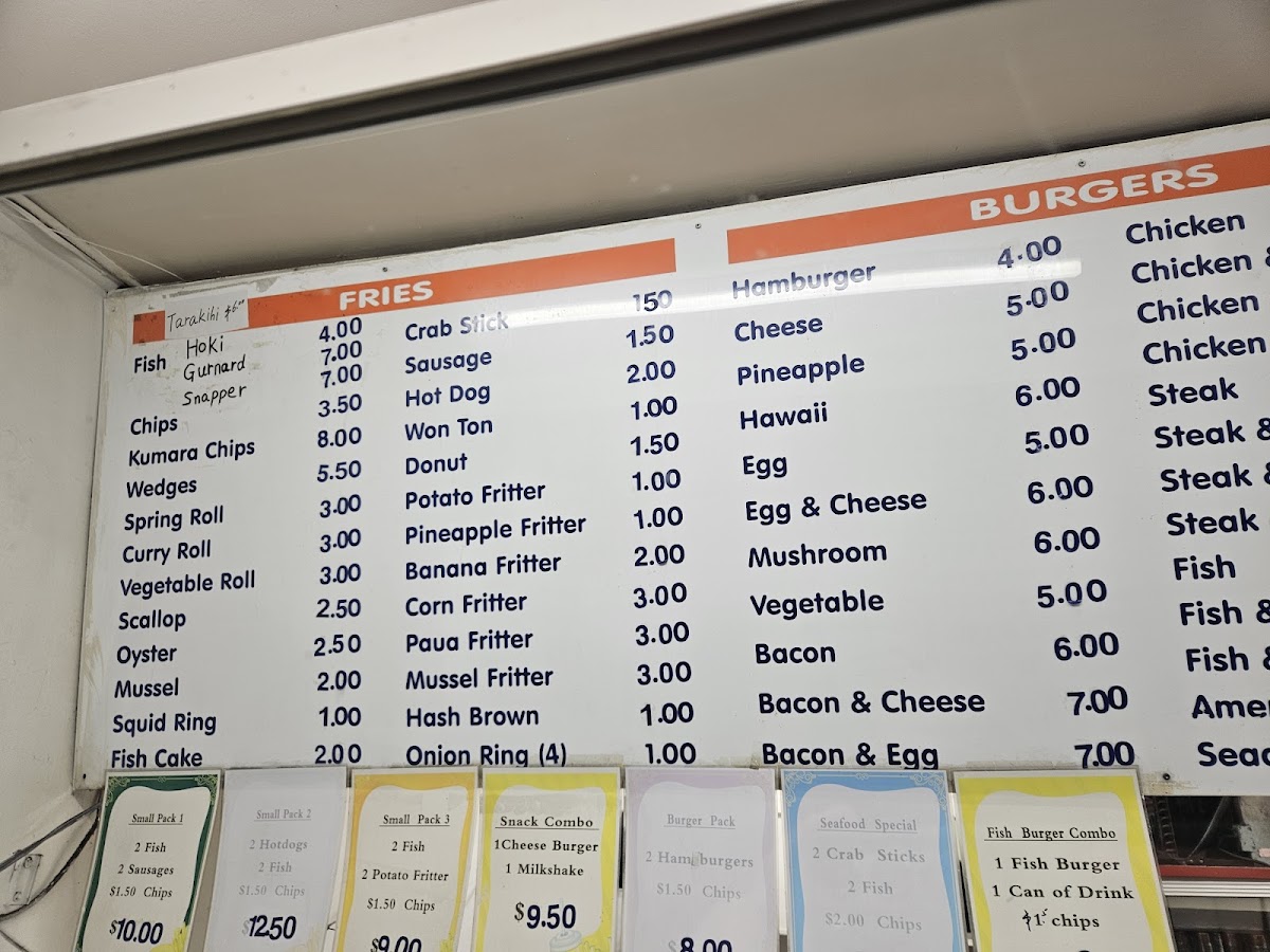 Big Boy Takeaways Photo Menu 4