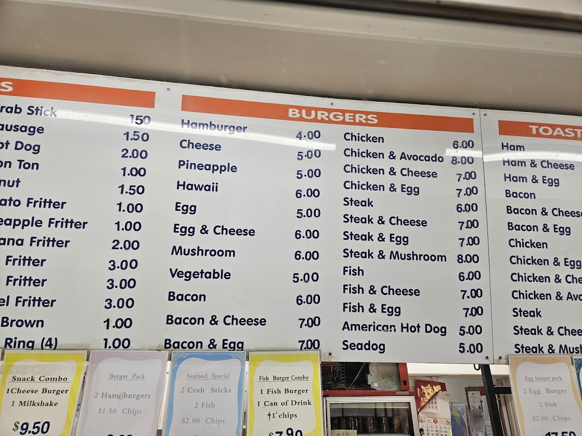 Big Boy Takeaways Photo Menu 5