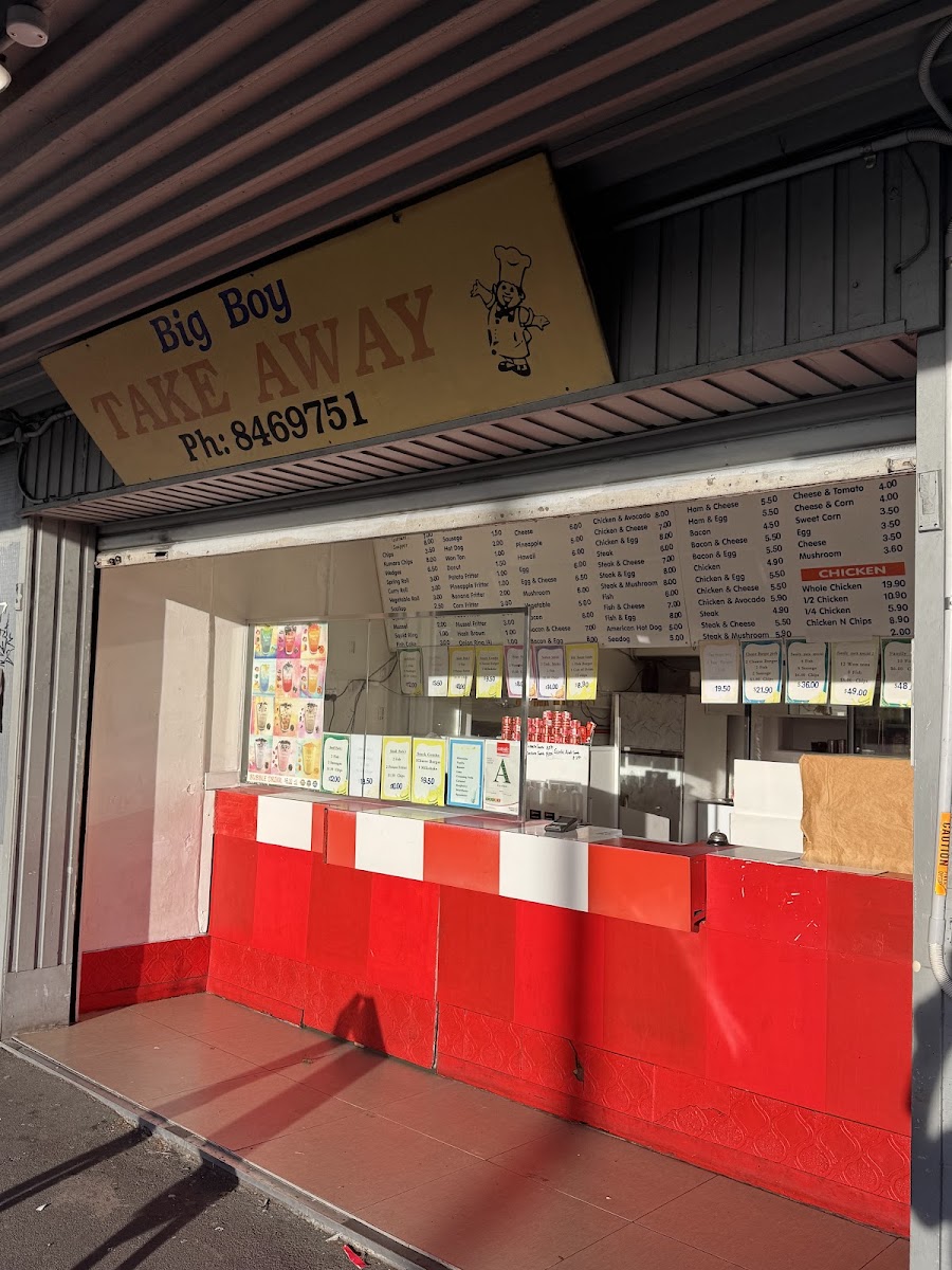 Big Boy Takeaways Photo Menu 9