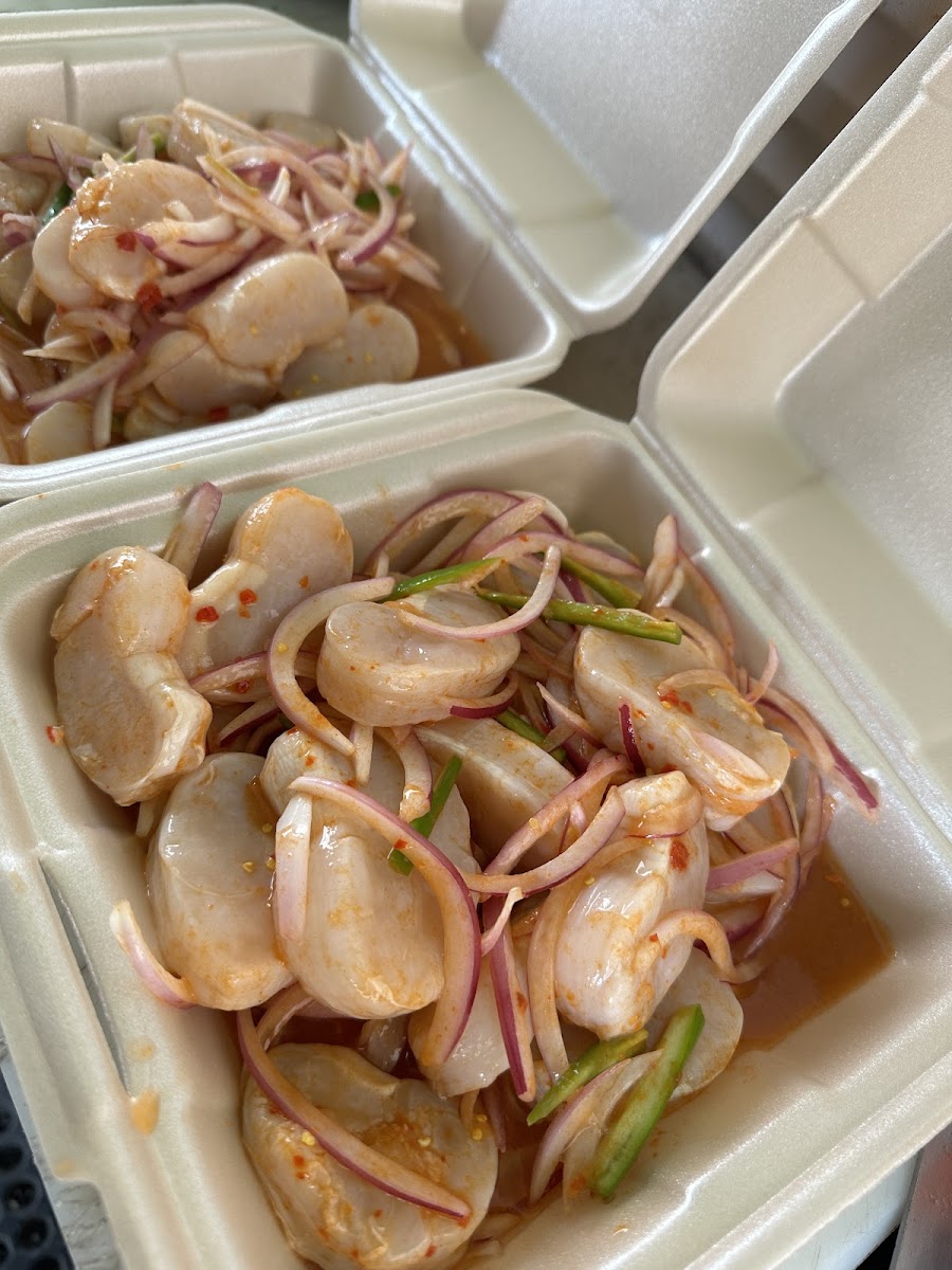Mariscos y camarones El Gordo
