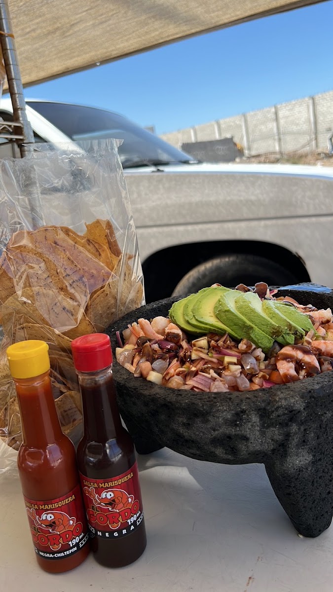 Mariscos y camarones El Gordo Photo 8