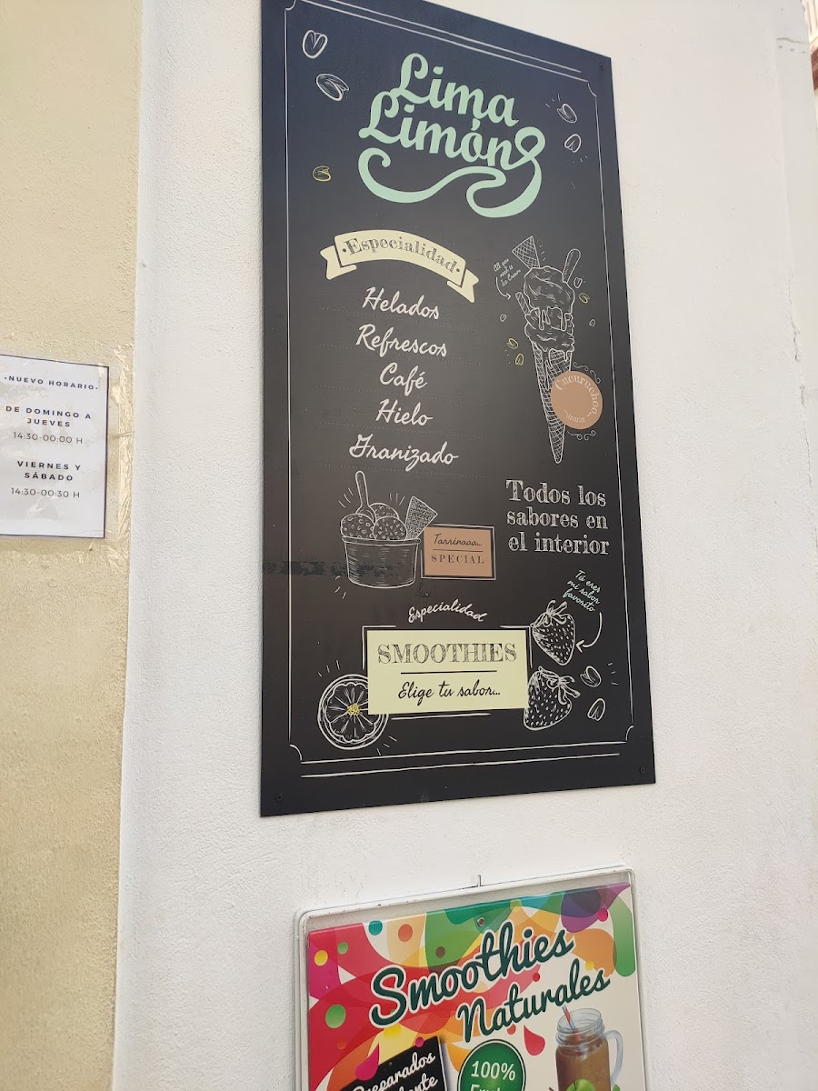 Helados Photo Menu 4