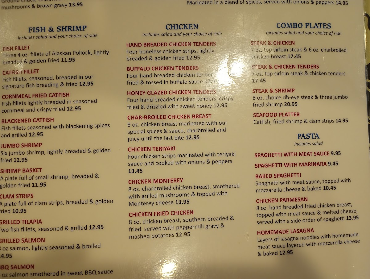Grecian Steak House Photo Menu 3