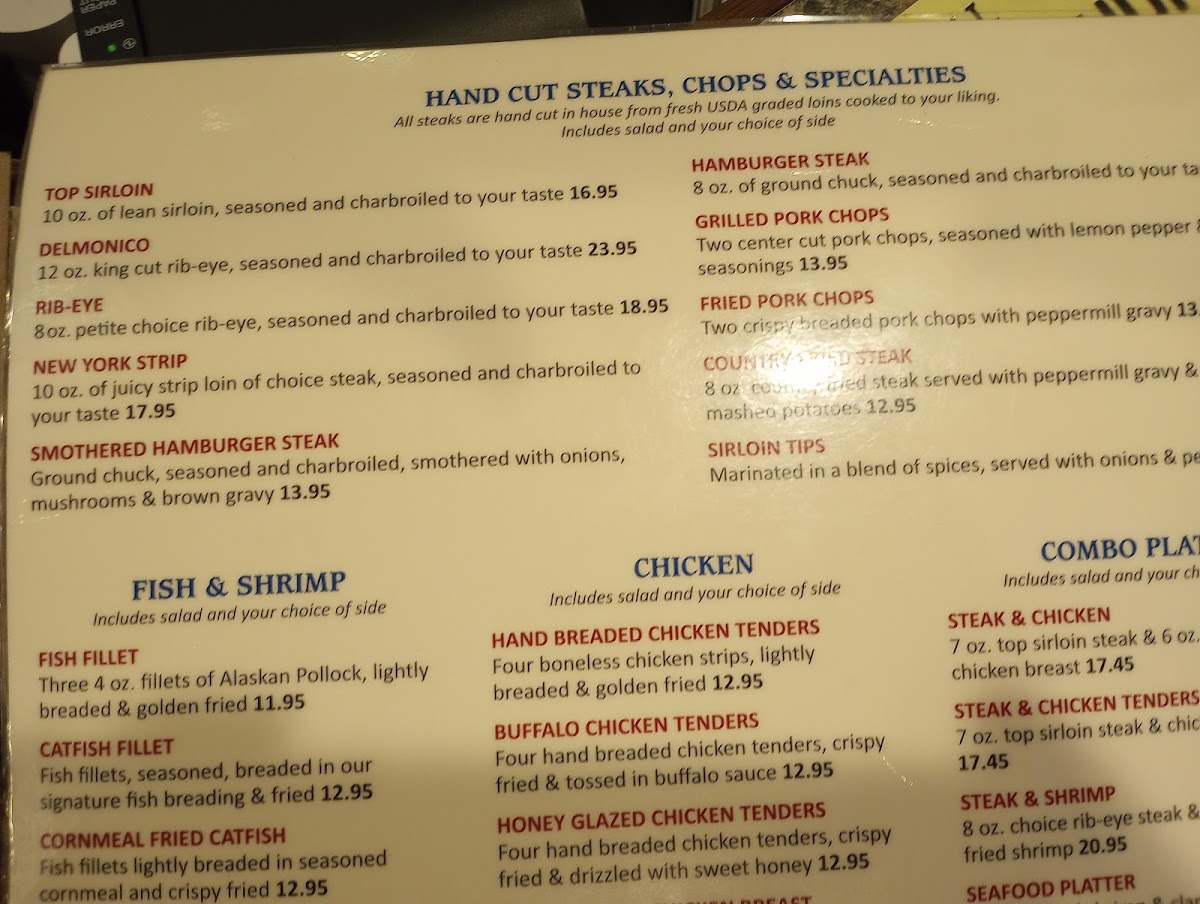 Grecian Steak House Photo Menu 5