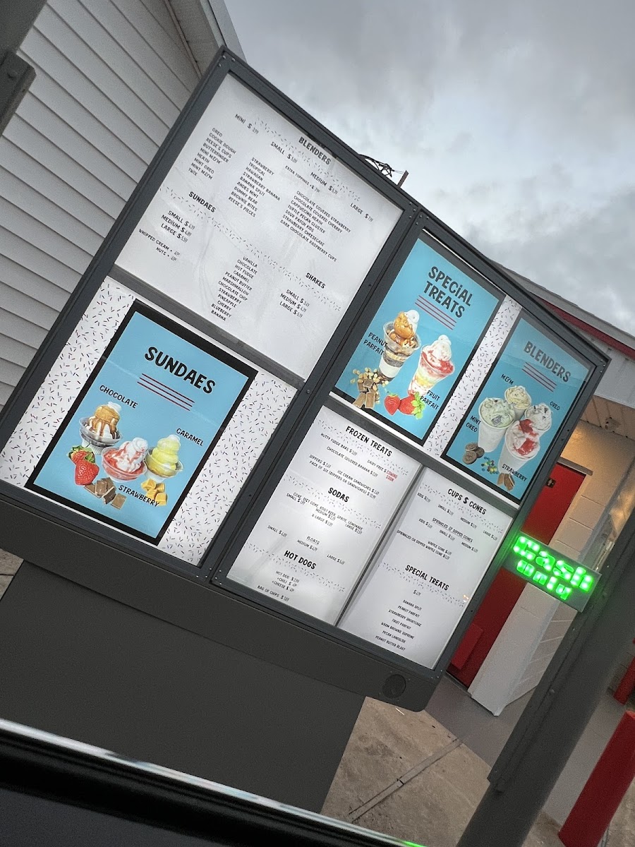 Parkway Creamery Photo Menu 3