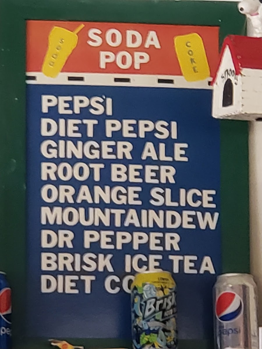 Shirley Airport Diner Photo Menu 1