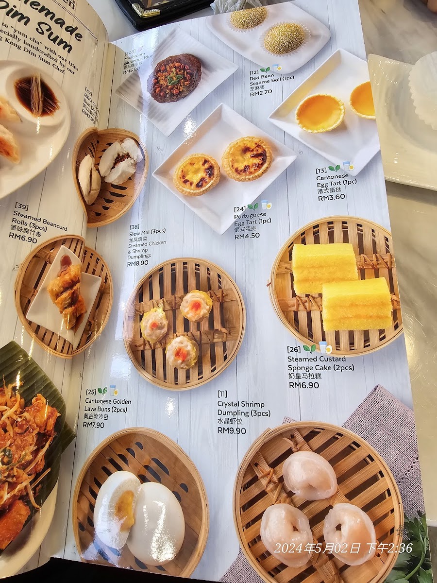 Tea Garden Segamat Photo Menu 10