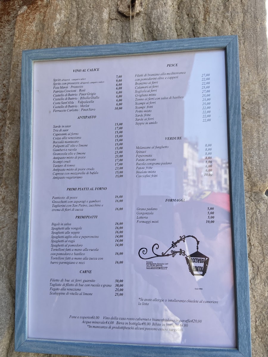Antica Locanda Montin Photo Menu 10