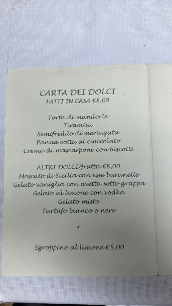 Antica Locanda Montin Photo Menu 2