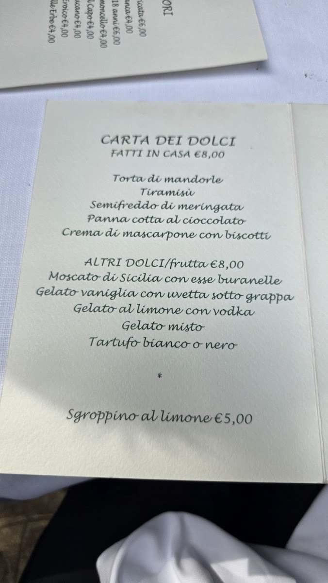 Antica Locanda Montin Photo Menu 5