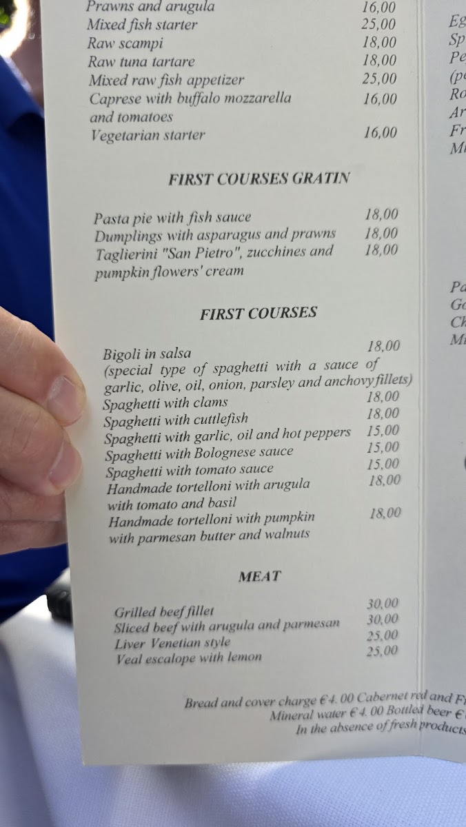 Antica Locanda Montin Photo Menu 6