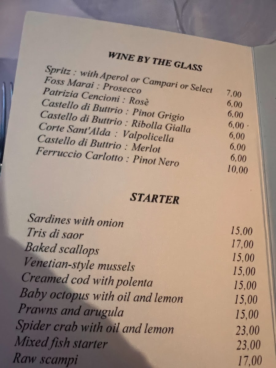 Antica Locanda Montin Photo Menu 7
