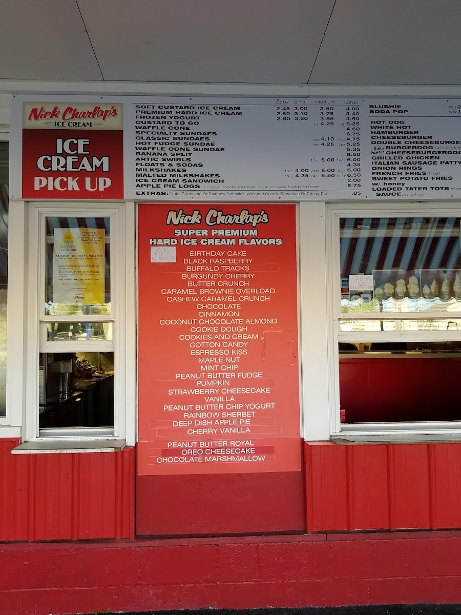 Nick Charlap’s Ice Cream Photo Menu 10