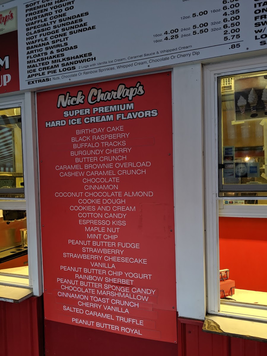 Nick Charlap’s Ice Cream Photo Menu 6