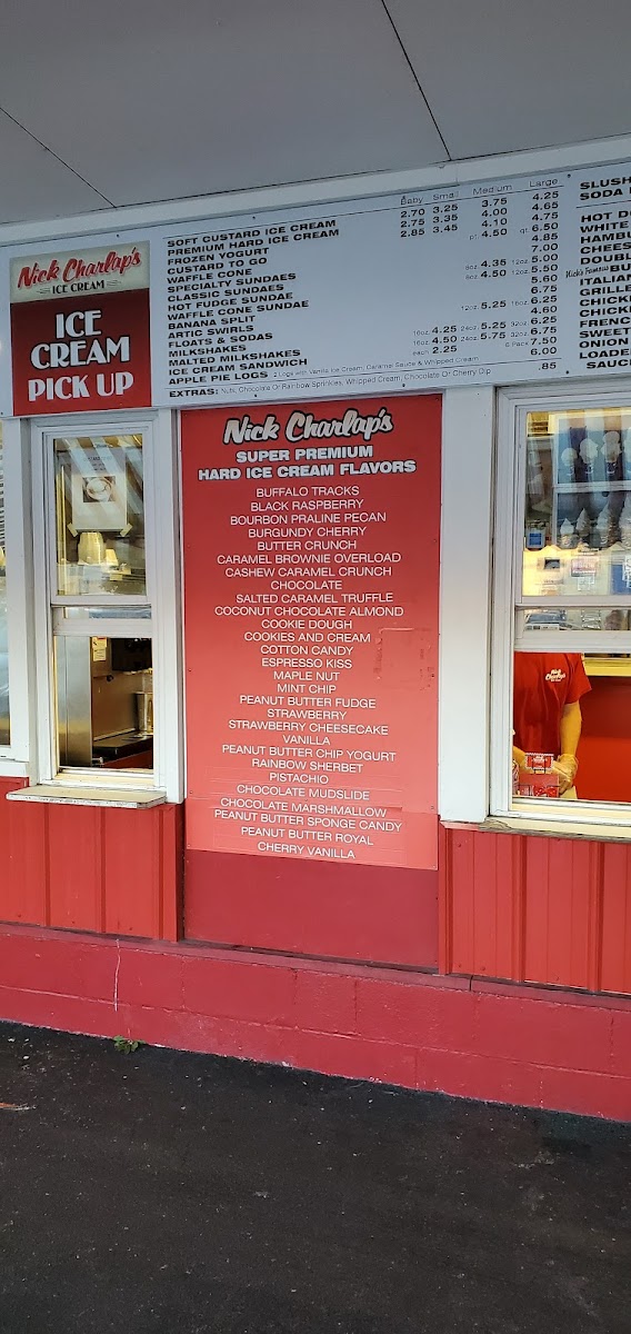 Nick Charlap’s Ice Cream Photo Menu 9