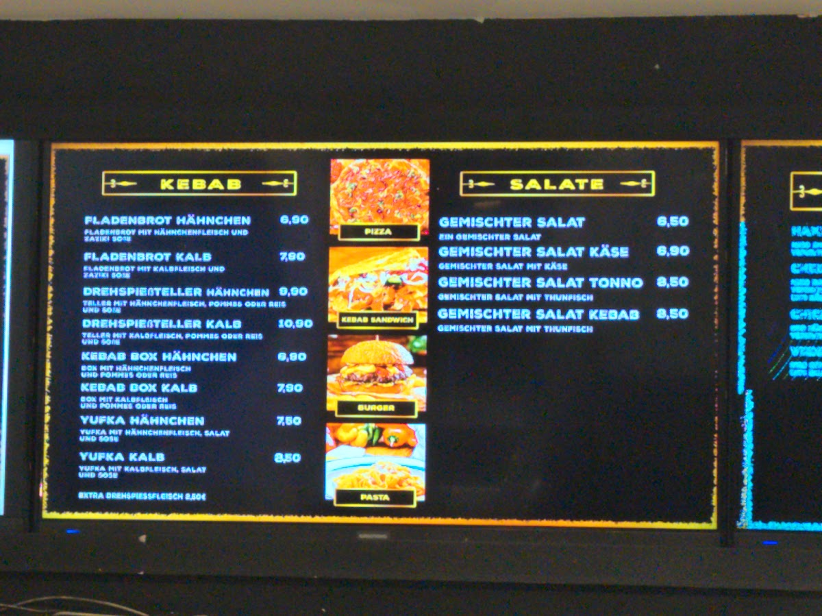 Deniz Döner & Pizza Restaurant am Hauptbahnhof Photo Menu 1