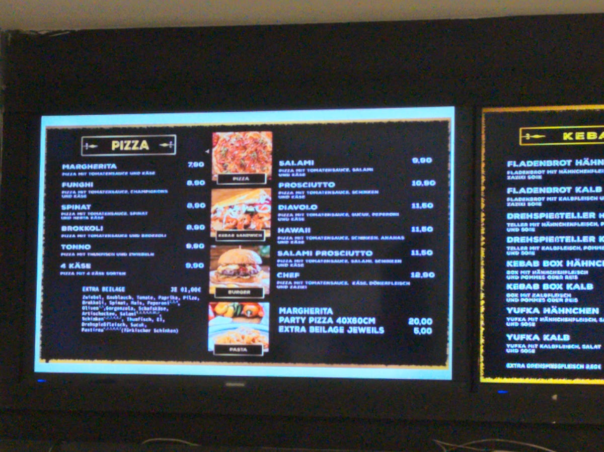 Deniz Döner & Pizza Restaurant am Hauptbahnhof Photo Menu 2